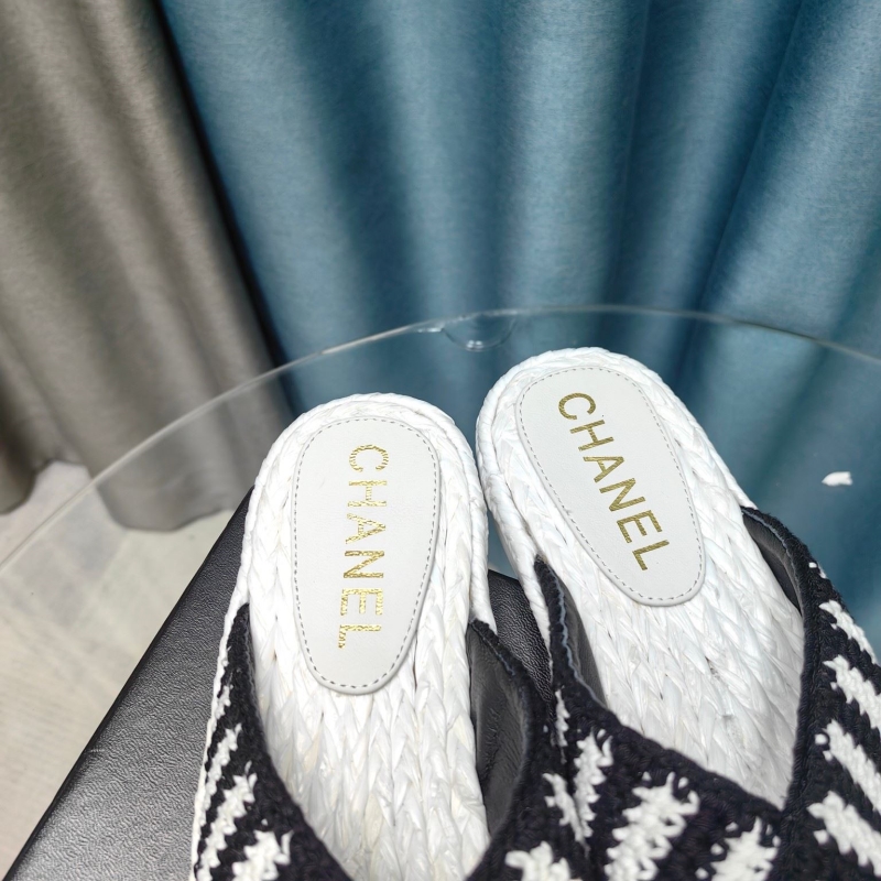 Chanel Slippers